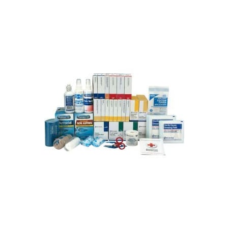 Acme United First Aid Only 90623 First Aid Refill w/Meds For 3 Shelf Kit, ANSI Compliant, Class B+ 90623